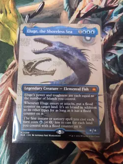 MTG - Eluge, the Shoreless Sea (Borderless) - Bloomburrow - Regular Non-foil - Image 2