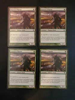 4x Avacyn's Pilgrim Innistrad NM Magic The Gathering MTG Tcg Playset X4 4 - Image 1