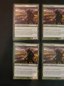 4x Avacyn's Pilgrim Innistrad NM Magic The Gathering MTG Tcg Playset X4 4 - Image 2