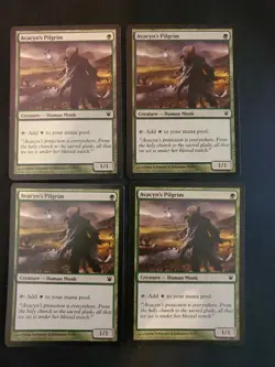 4x Avacyn's Pilgrim Innistrad NM Magic The Gathering MTG Tcg Playset X4 4 - Image 3