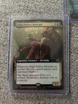 High Perfect Morcant (Extended Art) Lorwyn Eclipsed Regular - Image 1