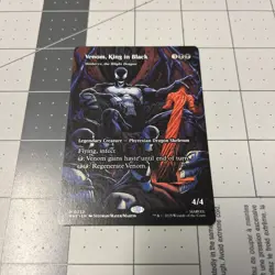 venom king in black mtg - Image 1