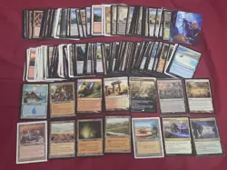 Magic The Gathering Land Lot - Image 1
