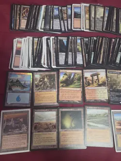 Magic The Gathering Land Lot - Image 3