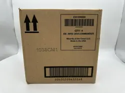 2018 Magic the Gathering MTG Commander Set of 4 Factory Sealed Decks - ENGLISH - Image 2