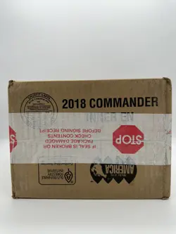 2018 Magic the Gathering MTG Commander Set of 4 Factory Sealed Decks - ENGLISH - Image 3