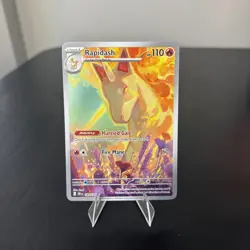 Rapidash Destined Rivals 189/182 Full Art Illustration Rare NM - Pokemon - Image 1