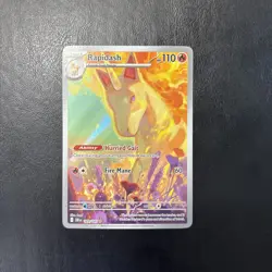 Rapidash Destined Rivals 189/182 Full Art Illustration Rare NM - Pokemon - Image 3