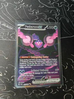 Pokemon Shrouded Fable 5-Card Lot: Pecharunt ex SIR, Fraxure IR, Okidogi, Promos - Image 2