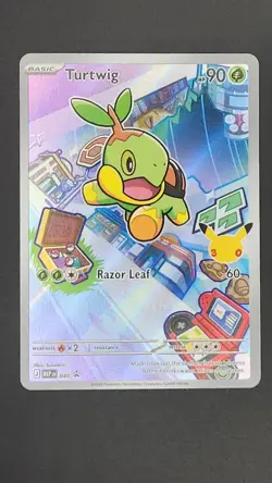 Pokemon First Partner Illustration Collection Turtwig Chimchar Piplup Promo - Image 3