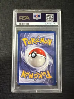 Pokemon Team Rocket 1st Edition - Dark Rapidash #44 - MINT PSA 9 - Image 2