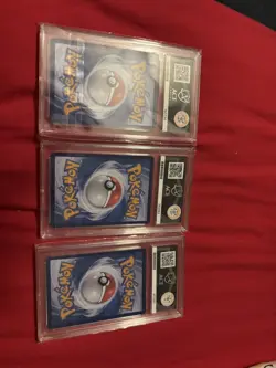 Pokemon 2025 Chinese Gem Pack Vol.3 x3 slabs Ace 10 Ceruledge morpeko greavard - Image 5