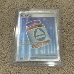 N's PP Up 262/217 Full Art Ultra Rare Pokemon Ascended Heroes ENGLISH NM - Image 1