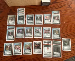 1994 Star Trek The Next Generation CCG TCG White Border Card Lot Premiere Alpha - Image 2