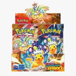 Pokemon TCG: Surging Sparks Factory Sealed Booster Box - Image 1