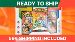 Pokemon First Partner Illustration Collection Series 1 ENG 3x Bundle NEW SHIP48H - Image 2