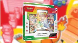 Pokemon First Partner Illustration Collection Series 1 ENG 3x Bundle NEW SHIP48H - Image 3