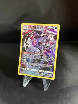 Pokemon TCG Galarian Obstagoon Sword & Shield - Astral Radiance TG10/TG30... - Image 1