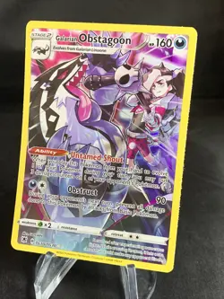 Pokemon TCG Galarian Obstagoon Sword & Shield - Astral Radiance TG10/TG30... - Image 2