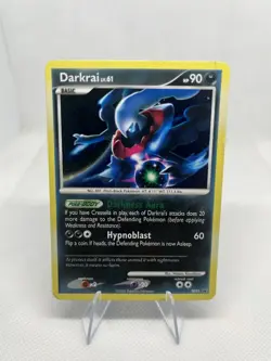 Darkrai DP52 Diamond & Pearl Holo PROMO Moderately Played 2009 Pokemon TCG - Image 1