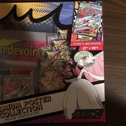 Pokemon TCG Ascended Heroes Mega Gardevoir Premium Poster Collection Sealed - Image 2