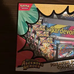 Pokemon TCG Ascended Heroes Mega Gardevoir Premium Poster Collection Sealed - Image 3