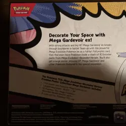 Pokemon TCG Ascended Heroes Mega Gardevoir Premium Poster Collection Sealed - Image 4