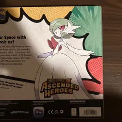 Pokemon TCG Ascended Heroes Mega Gardevoir Premium Poster Collection Sealed - Image 5