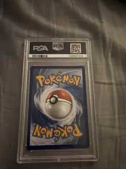 2025 Bulbasaur Mega Evolution illustration Rare PSA 10 Gem Mint 10 Pokemon TCG - Image 2