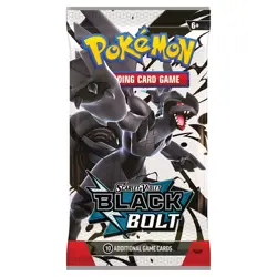 Pokemon TCG Black Bolt White Flare Scarlet & Violet Mini Tin 2 Booster Packs - Image 3