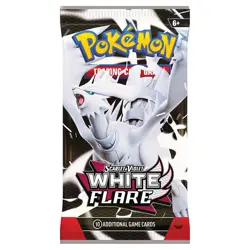 Pokemon TCG Black Bolt White Flare Scarlet & Violet Mini Tin 2 Booster Packs - Image 4