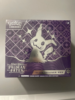 Pokemon TCG: Scarlet & Violet - Paldean Fates Elite Trainer Box 820650856181 - Image 1