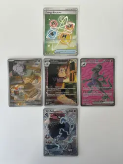 Pokemon Perfect Order Hits Bundle - IR Full Art x5 - Image 1