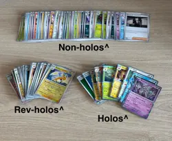 Pokemon TCG 151 Bulk English Job Lot Bundle of 90 Cards Common/Holo/Reverse Holo - Image 1