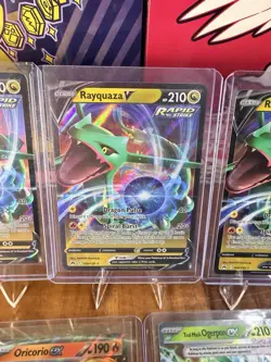 Lot of 12 Pokemon Full Art EX IR SIR Mega Promo Cards Near Mint Condition - Image 3