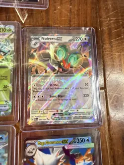 Lot of 12 Pokemon Full Art EX IR SIR Mega Promo Cards Near Mint Condition - Image 5