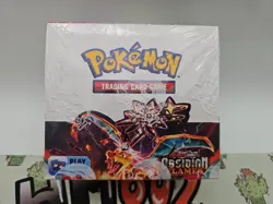 Pokemon TCG - Scarlet & Violet: Obsidian Flames Booster Box - 36 Packs New/Seale 820650863745 - Image 1