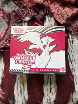 Pokemon TCG White Flare ETB Elite Trainer Box - Image 1
