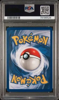2002 POKEMON EXPEDITION #5 BUTTERFREE-HOLO PSA 9 - Image 2