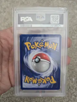 2002 POKEMON EXPEDITION #5 BUTTERFREE-HOLO PSA 9 - Image 4