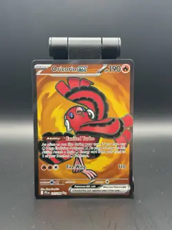 Oricorio ex 110/094 Ultra Rare ME02: Phantasmal Flames NM Pokemon TCG - Image 1