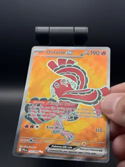 Oricorio ex 110/094 Ultra Rare ME02: Phantasmal Flames NM Pokemon TCG - Image 2