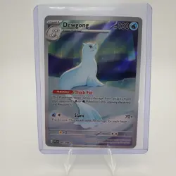 Dewgong Illustration Rare 097/094 Me02: Phantasmal Flames Pokemon TCG LP - Image 3