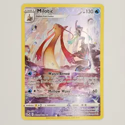 Milotic TG02/TG30 Trainer Gallery Holo Rare Pokemon 2022 Silver Tempest NM - Image 1