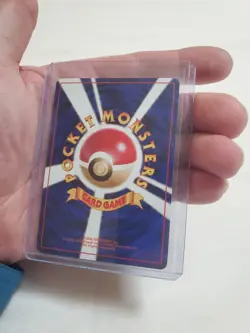 LP+ Dark Golbat With Swirl Holo Pokemon Japanese No.042 Team Rocket - Image 2