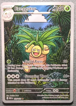 Pokemon English - Mega Evolution - Exeggutor 135/132 - NM - Image 1