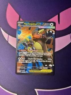 Pokemon TCG - Mega Kangaskhan ex 164/132 UR - Destined Rivals - NM+ Full Art 🔥 - Image 1