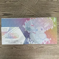 POKEMON PRISMATIC EVOLUTIONS SUPER PREMIUM COLLECTION SPC BRAND NEW SEALED EVEE - Image 1