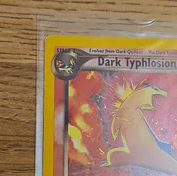 Pokemon Dark Typhlosion 10/105 Neo Destiny Unlimited Holo Rare Pokemon TCG - Image 2