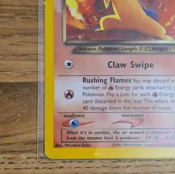 Pokemon Dark Typhlosion 10/105 Neo Destiny Unlimited Holo Rare Pokemon TCG - Image 5